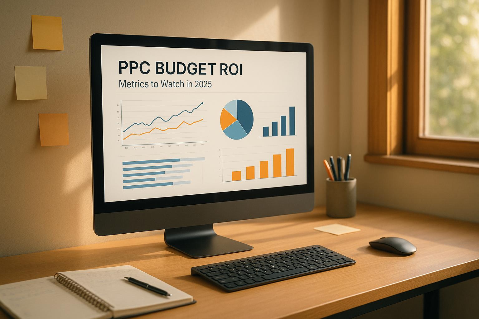 Thumbnail for: PPC Budget ROI: Metrics to Watch in 2025