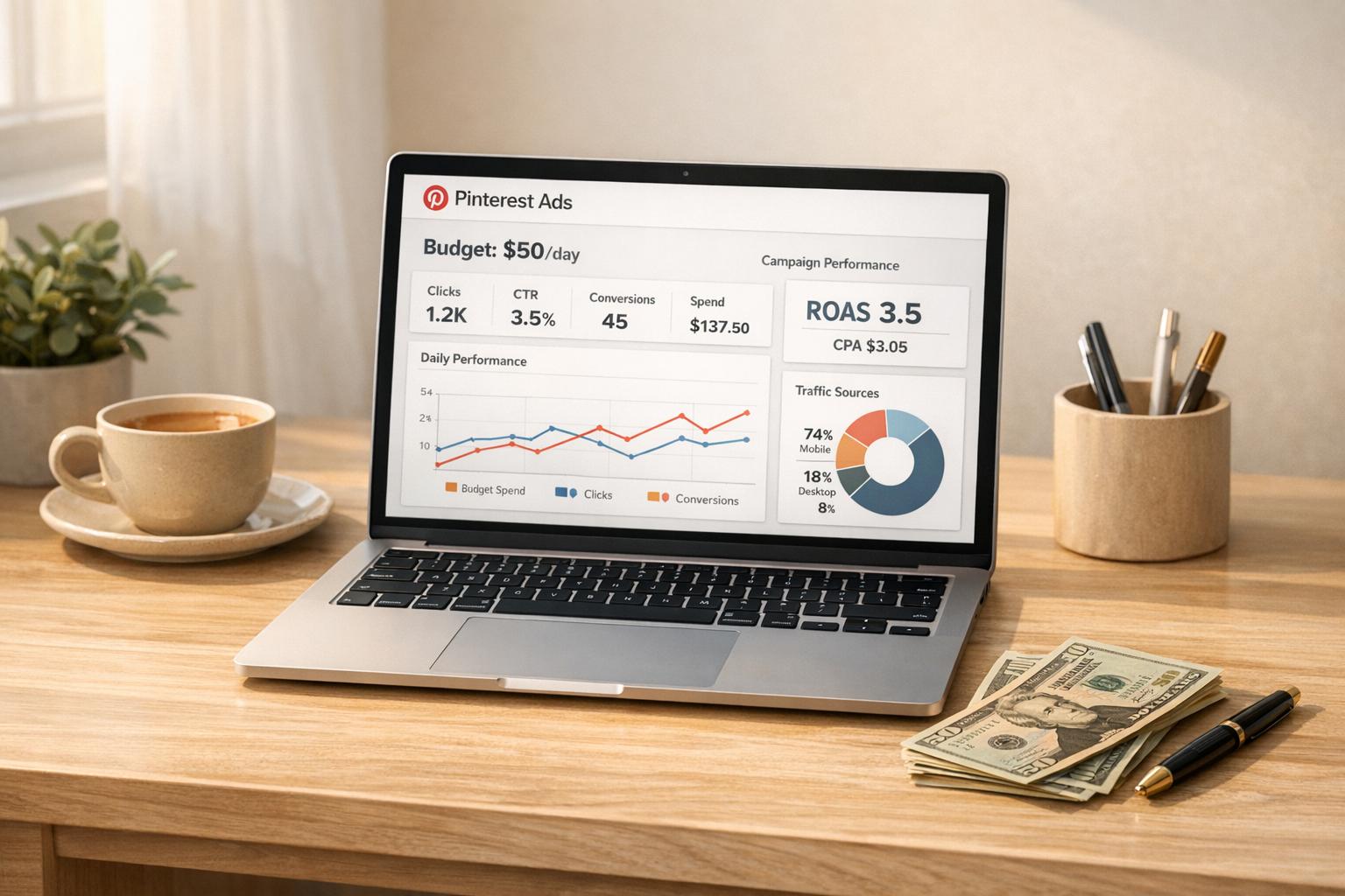 Thumbnail for: Pinterest Bidding Strategies for Small Budgets