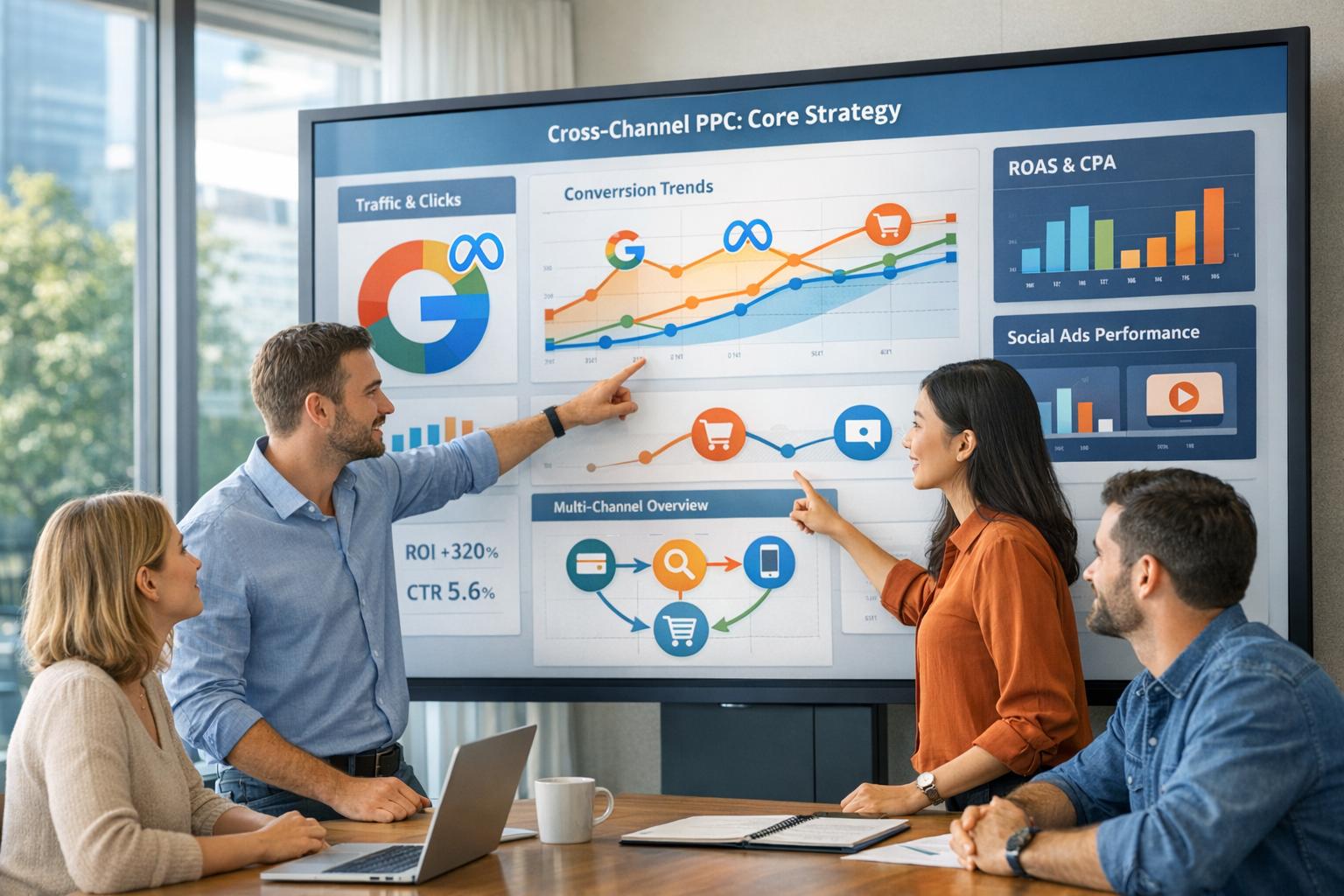 Thumbnail for: Cross-Channel PPC: Syncing Google, Meta, More