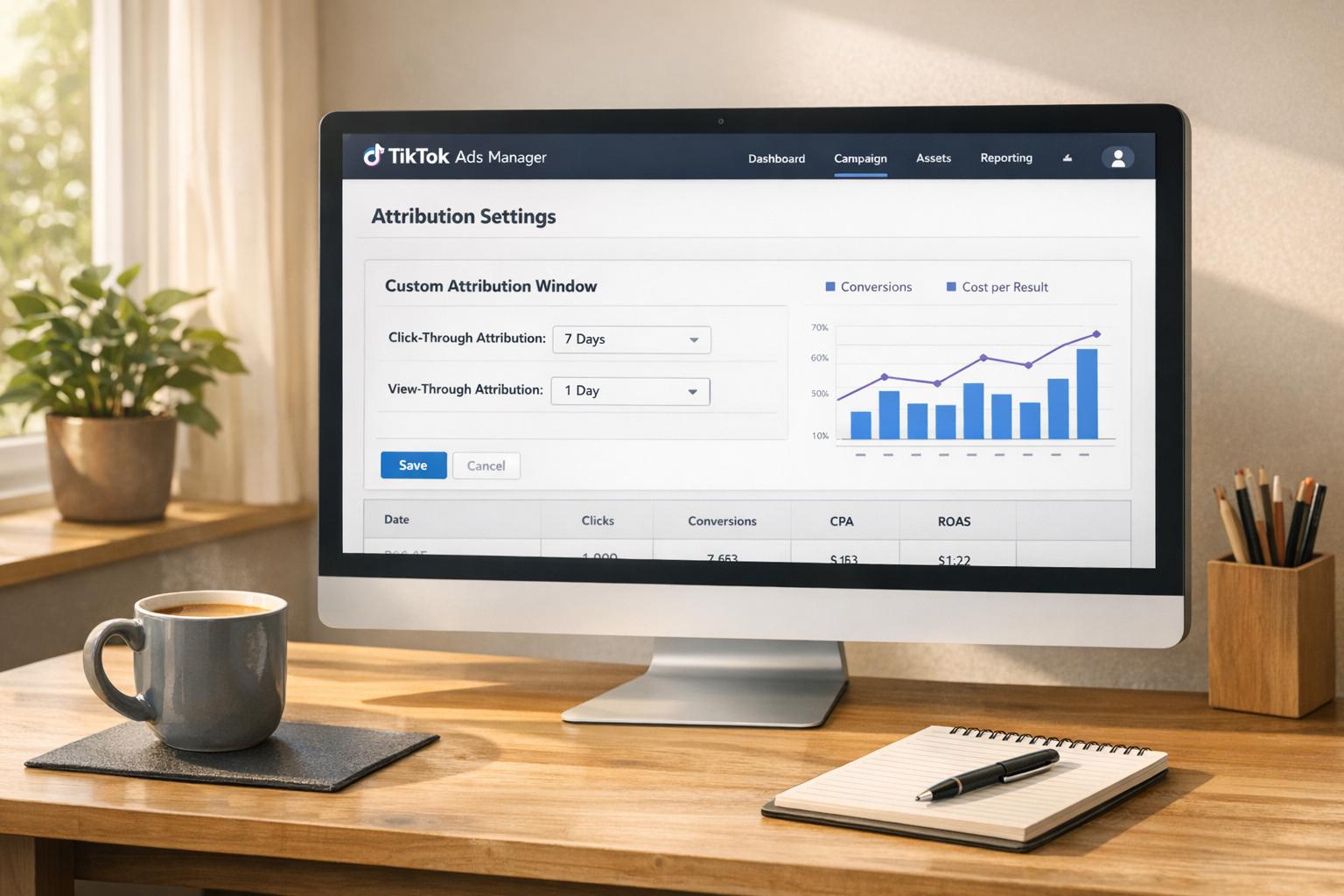 Thumbnail for: How to Set Custom Attribution Windows on TikTok