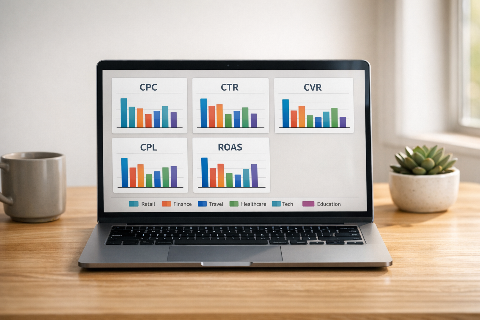 Thumbnail for: How to Compare PPC KPIs by Industry