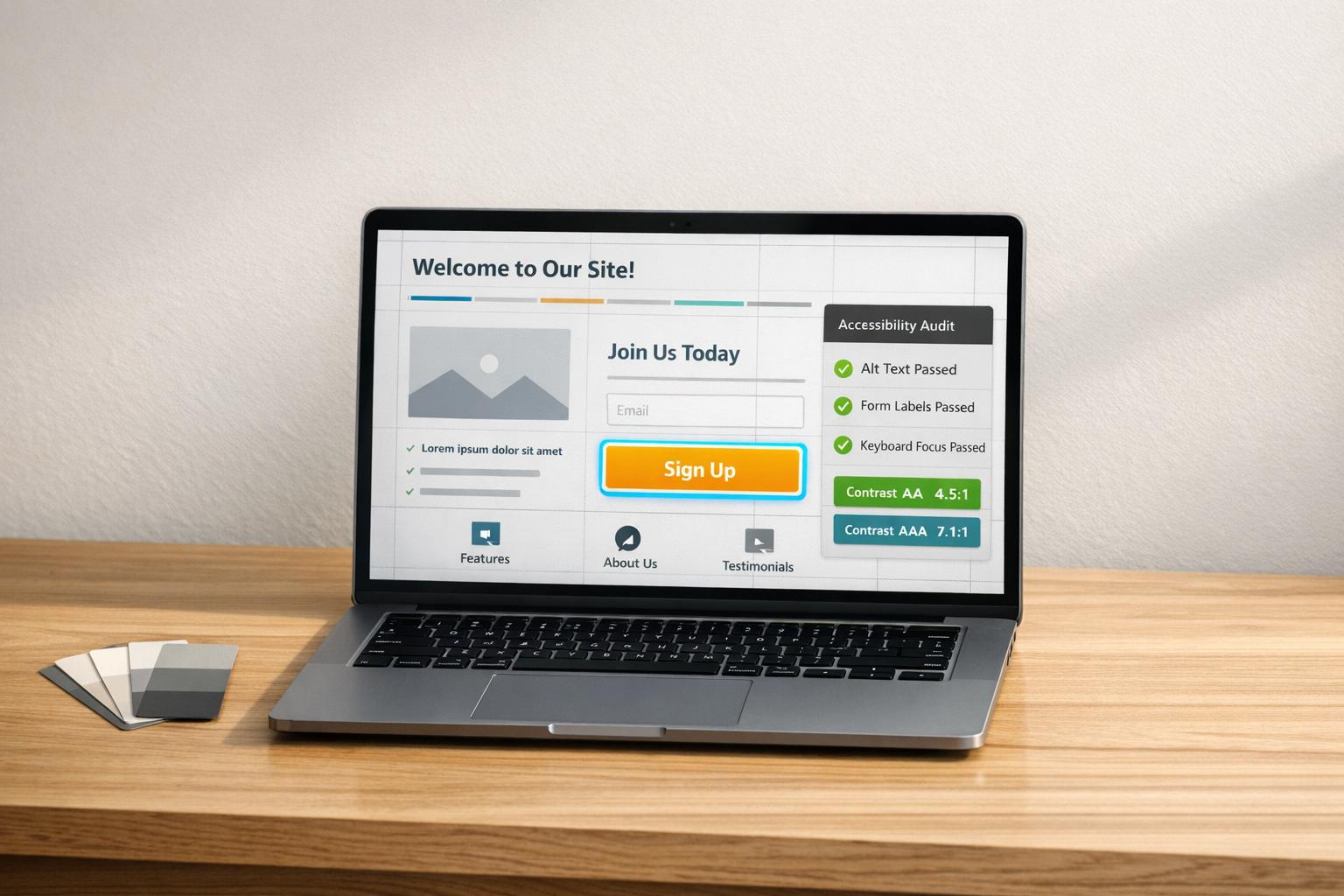 Thumbnail for: Top Tools for Testing Landing Page Accessibility