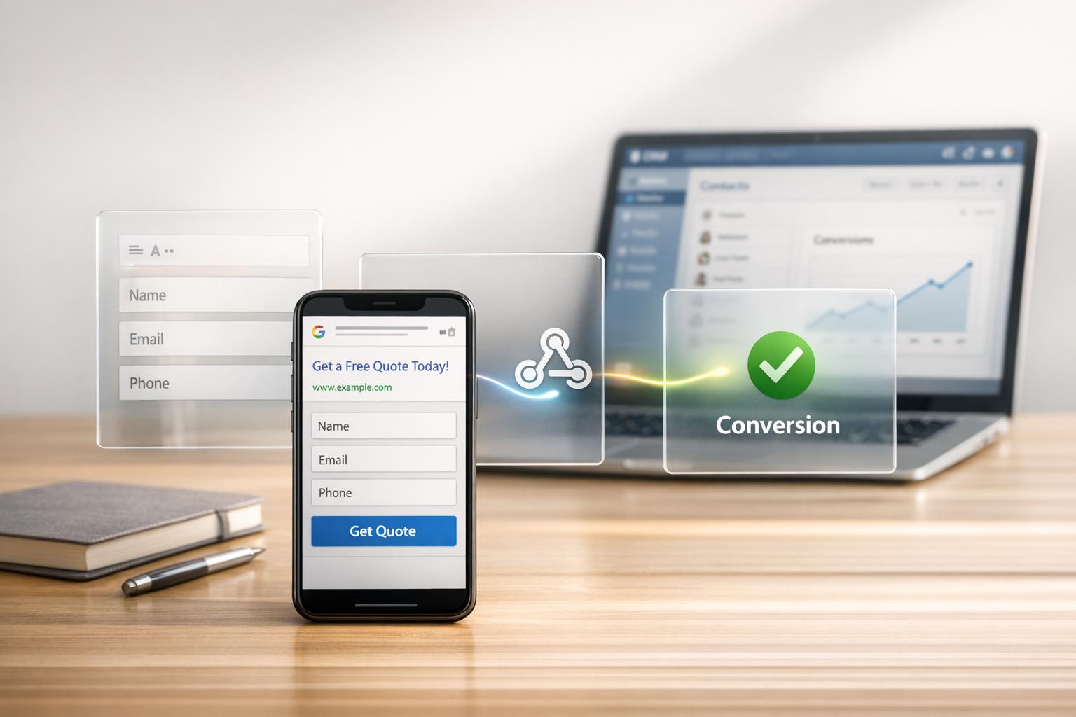 Thumbnail for: Google Ads Lead Form Extensions: Setup Guide