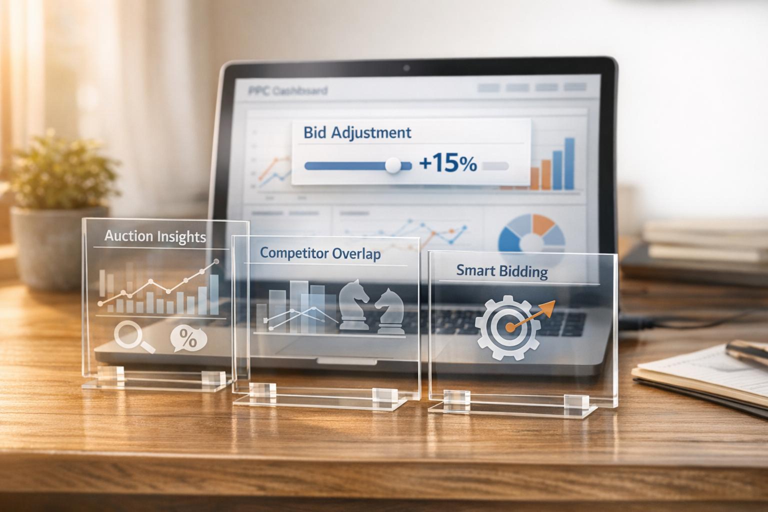 Thumbnail for: Bid Adjustments for Competitor Activity: Ultimate Guide