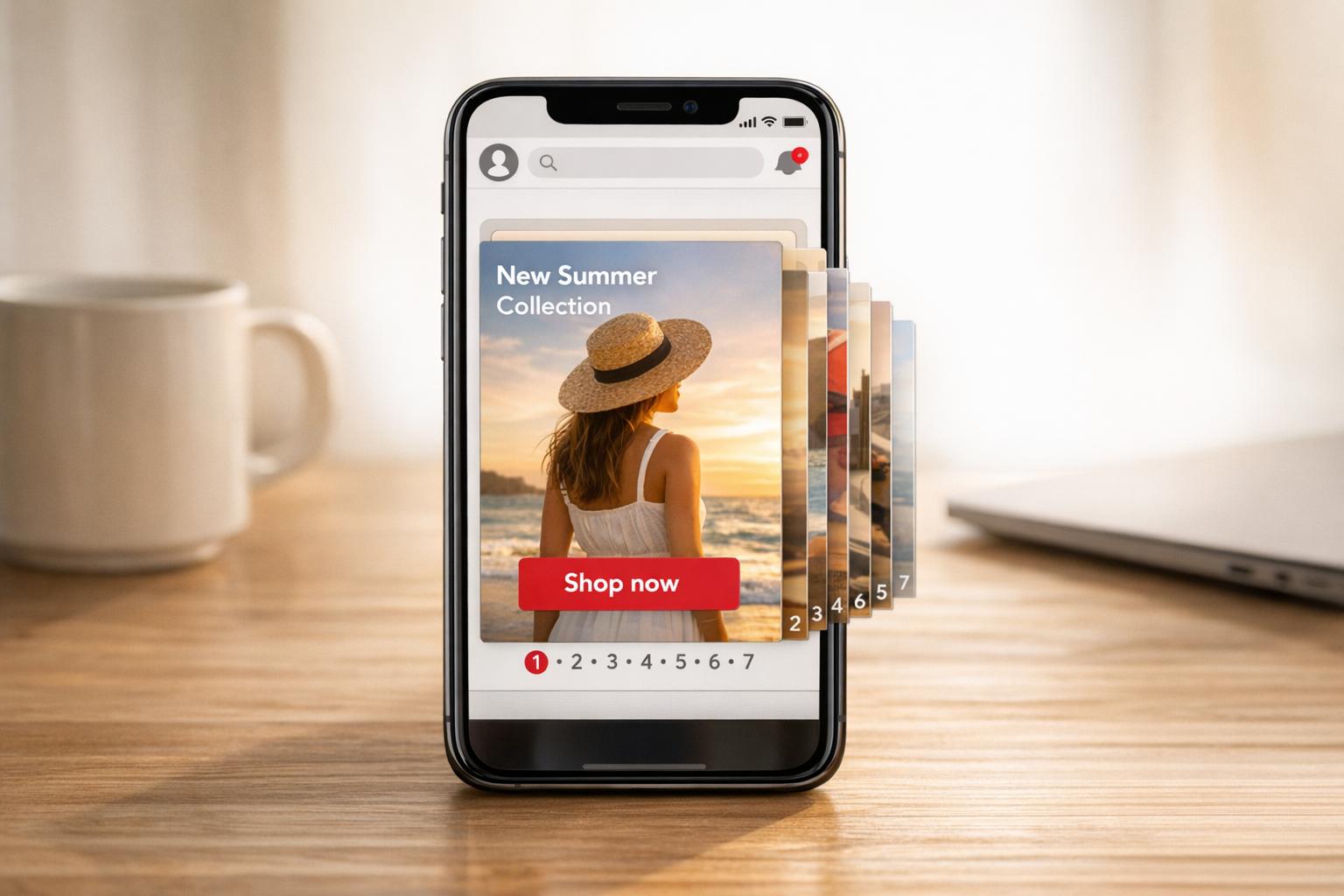 Thumbnail for: Top 7 Examples of Pinterest Carousel Ads