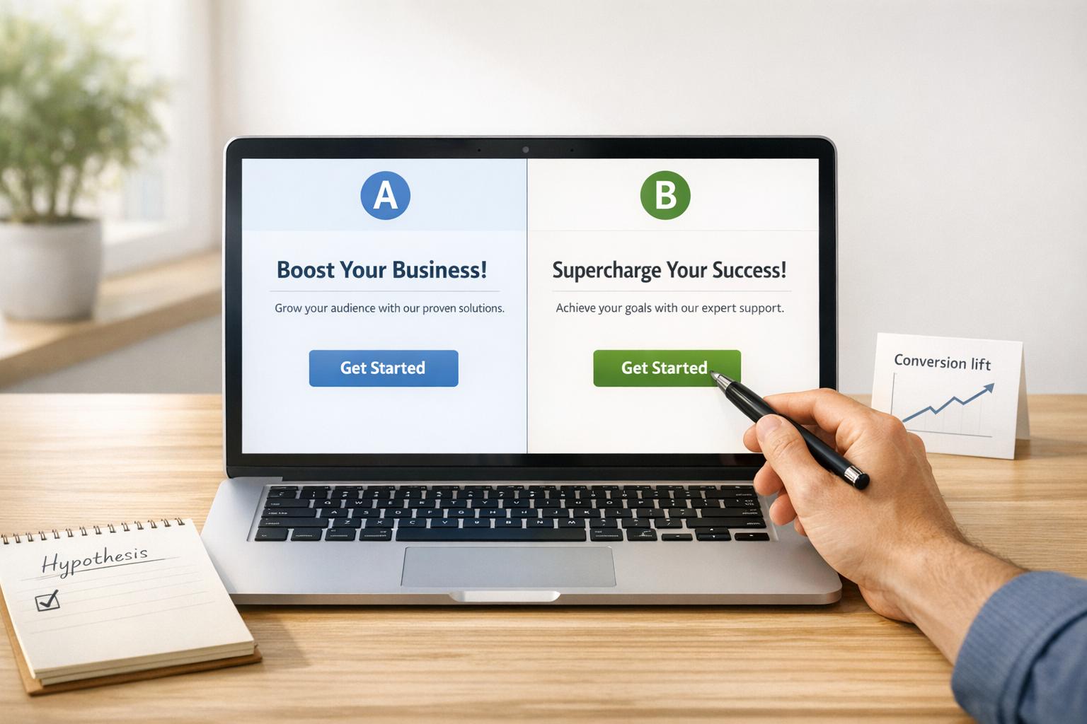 Thumbnail for: A/B Testing Landing Page Copy: Best Practices