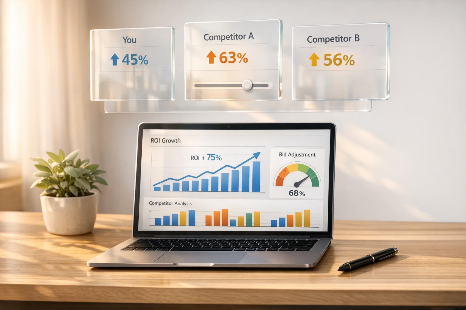 Thumbnail for: Auction Insights: Improve ROI with Competitor Data
