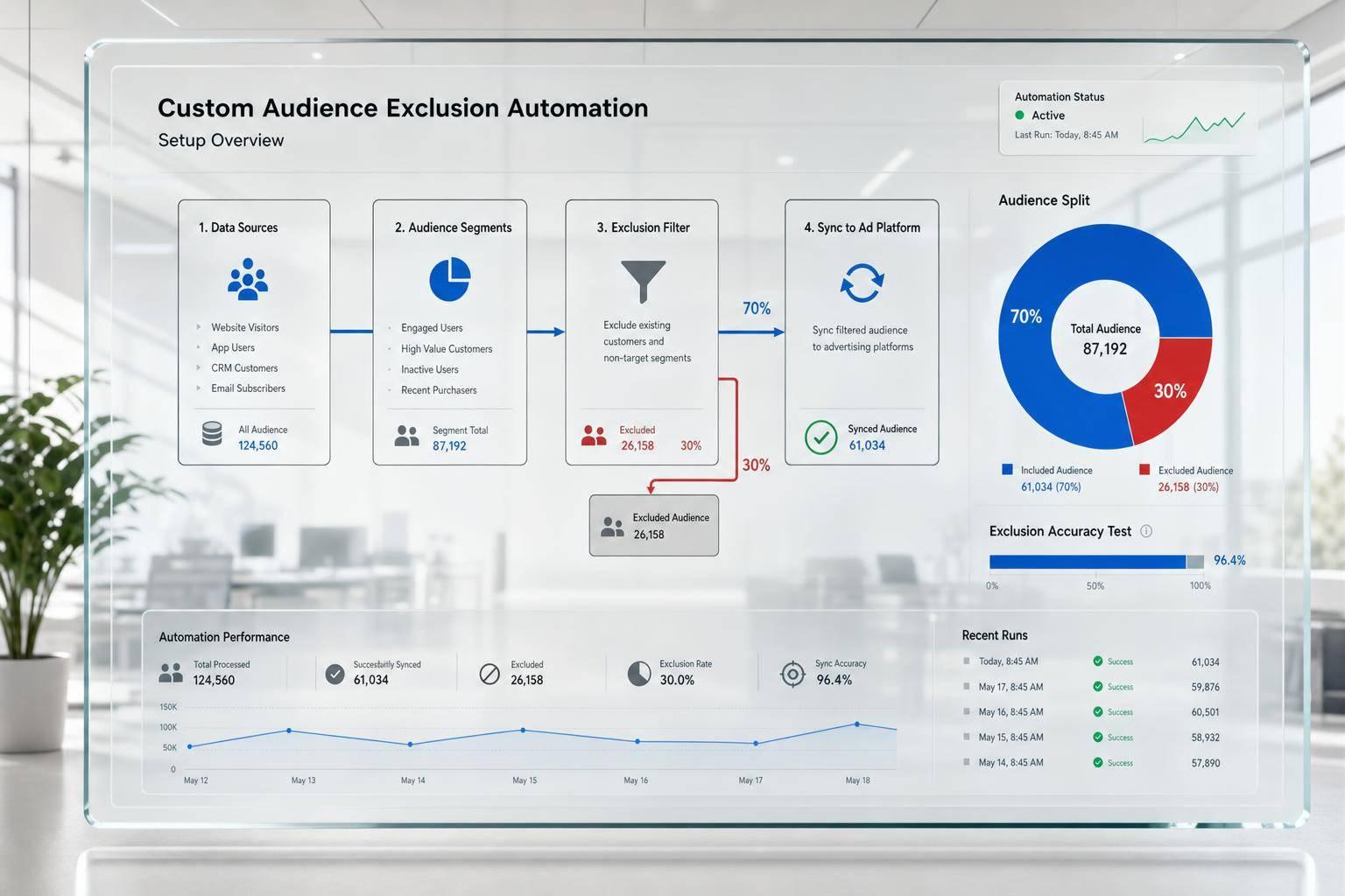 Thumbnail for: Custom Audience Exclusion Automation: Setup Guide