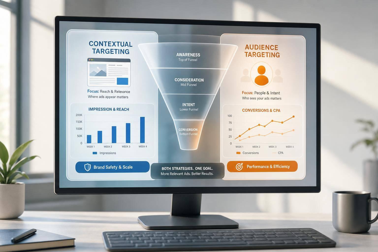 Thumbnail for: Contextual vs Audience Targeting: PPC Comparison