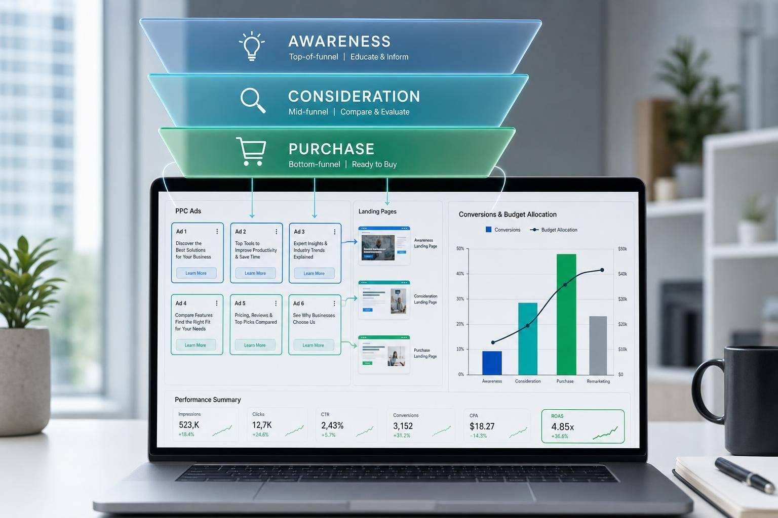Thumbnail for: How User Intent Mapping Lifts PPC ROI