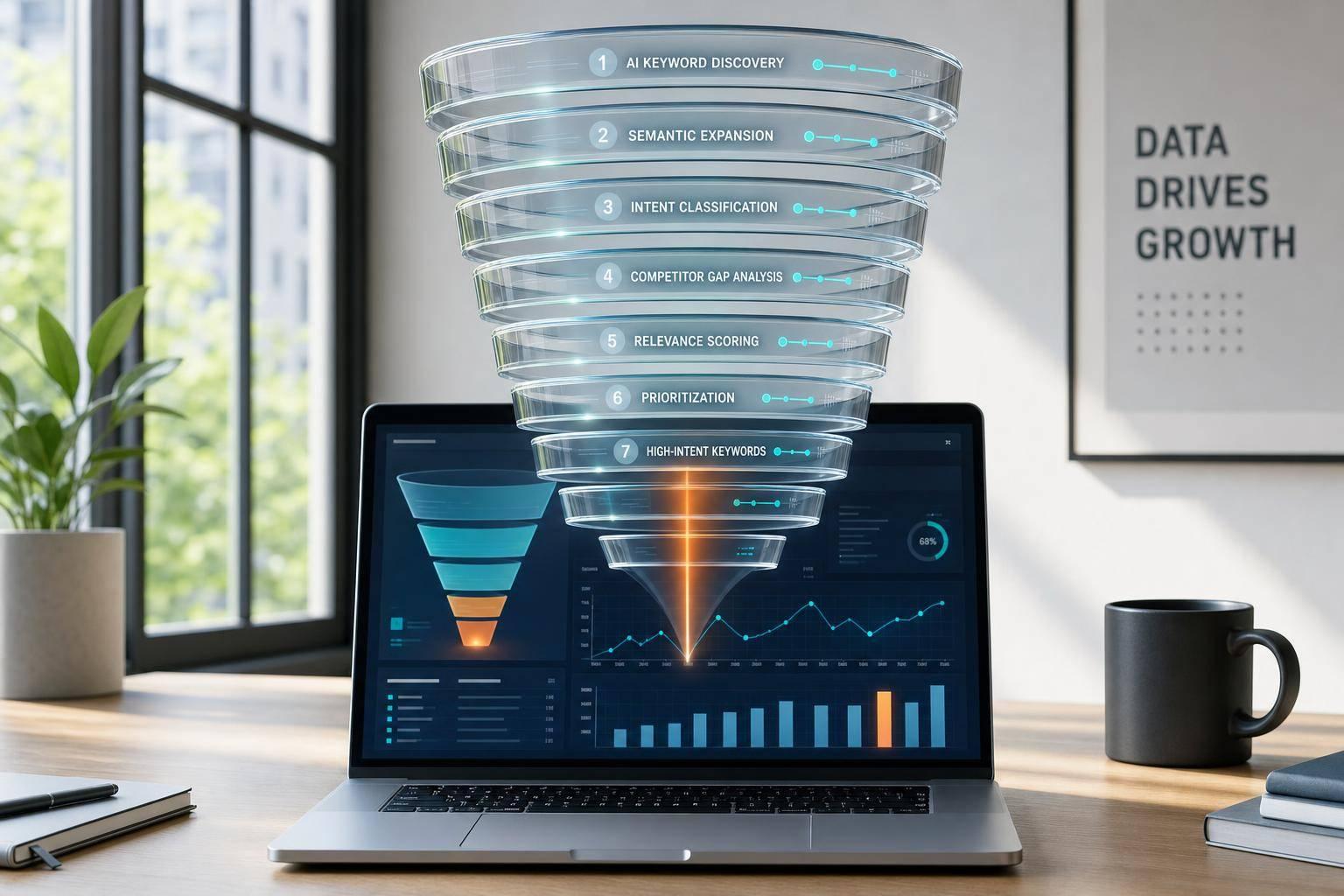 Thumbnail for: AI Keyword Discovery for B2B PPC: 7 Methods