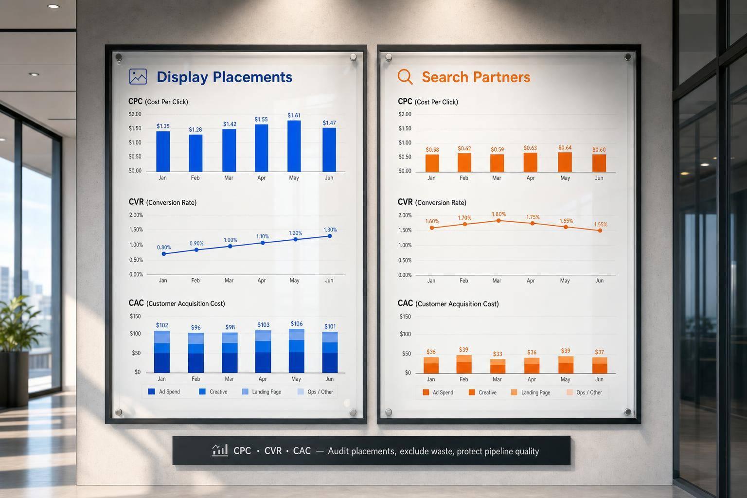 Thumbnail for: Google Display Placements vs Search Partners