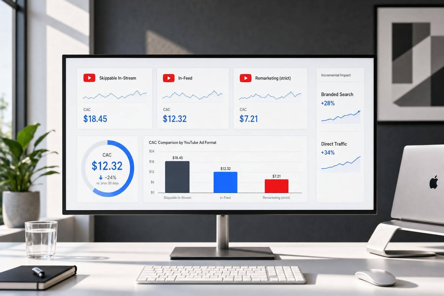 Thumbnail for: Top YouTube Ad Formats for CAC Control