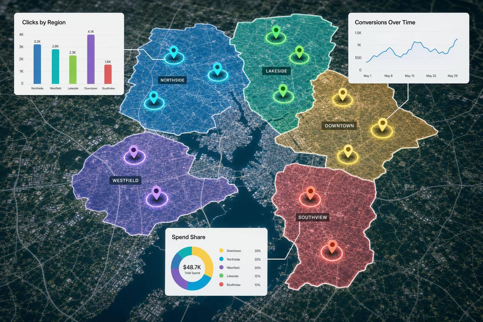 Thumbnail for: How to Run Multi-Location PPC Campaigns