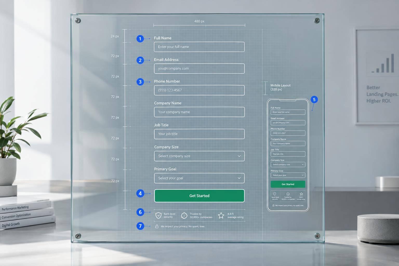 Thumbnail for: 7 Form Layout Rules for PPC Landing Pages