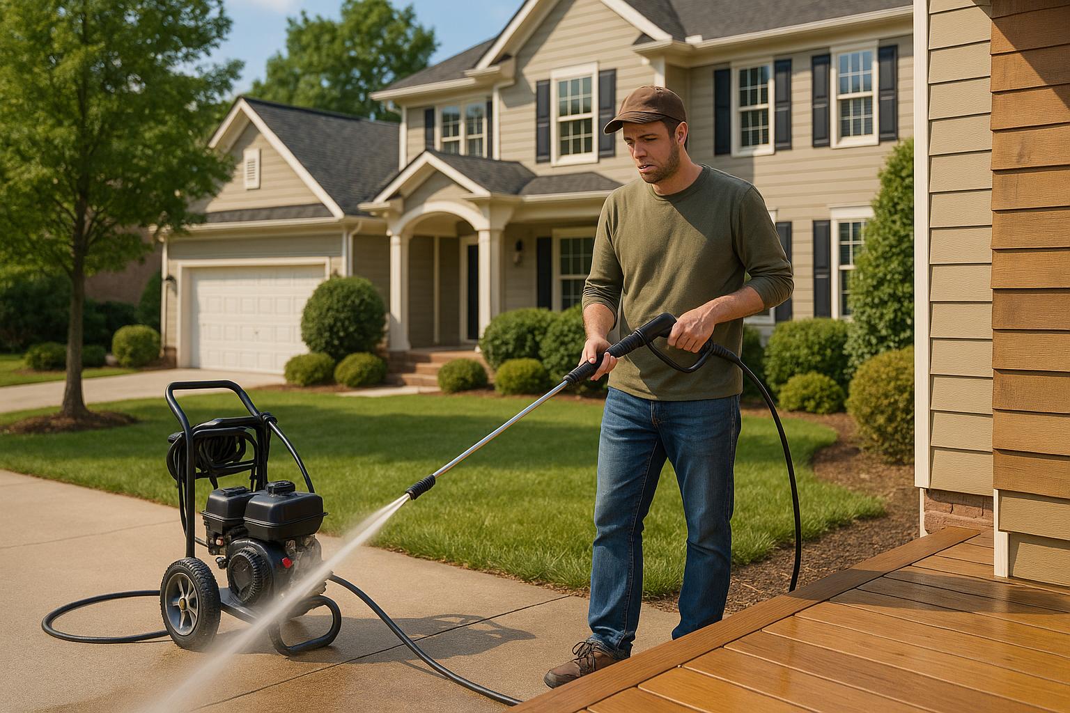 Thumbnail for: Top 7 Mistakes DIY Pressure Washers Make