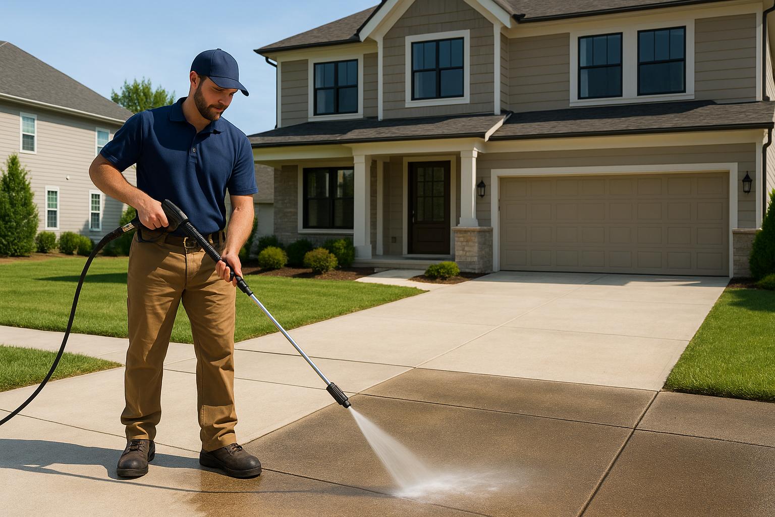 Thumbnail for: Professional Pressure Washing: Is It Worth the Cost?