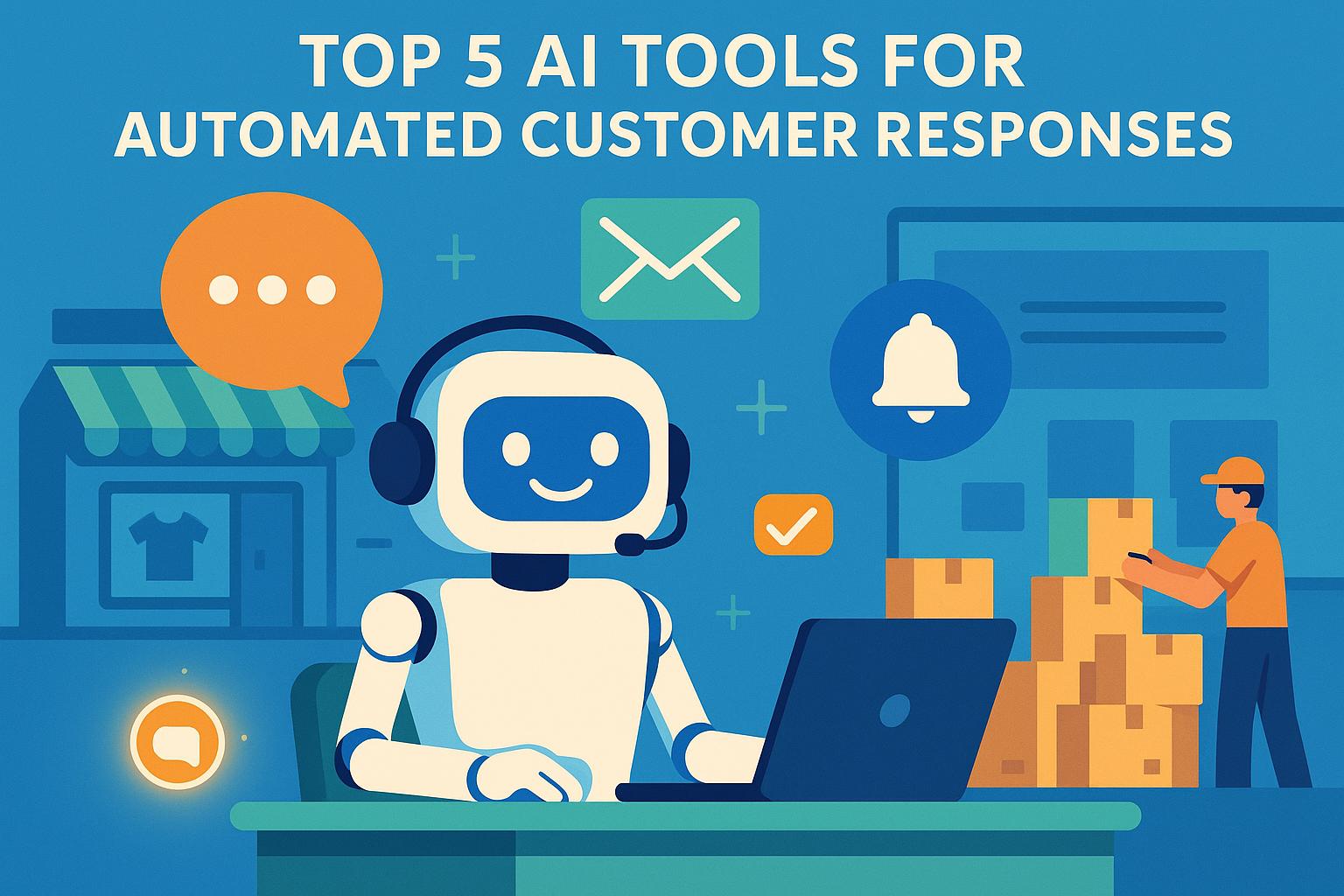 Thumbnail for: Top 5 AI Tools for Automated Customer Responses