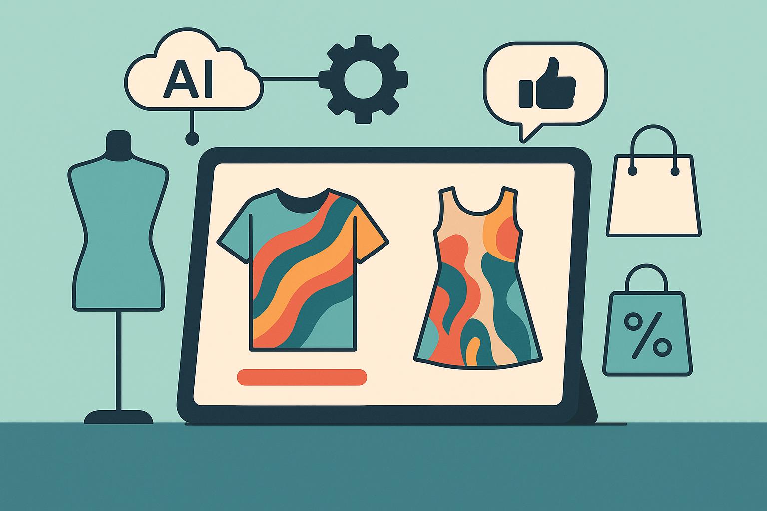 Thumbnail for: How AI Predicts 2025 Print-on-Demand Fashion Trends