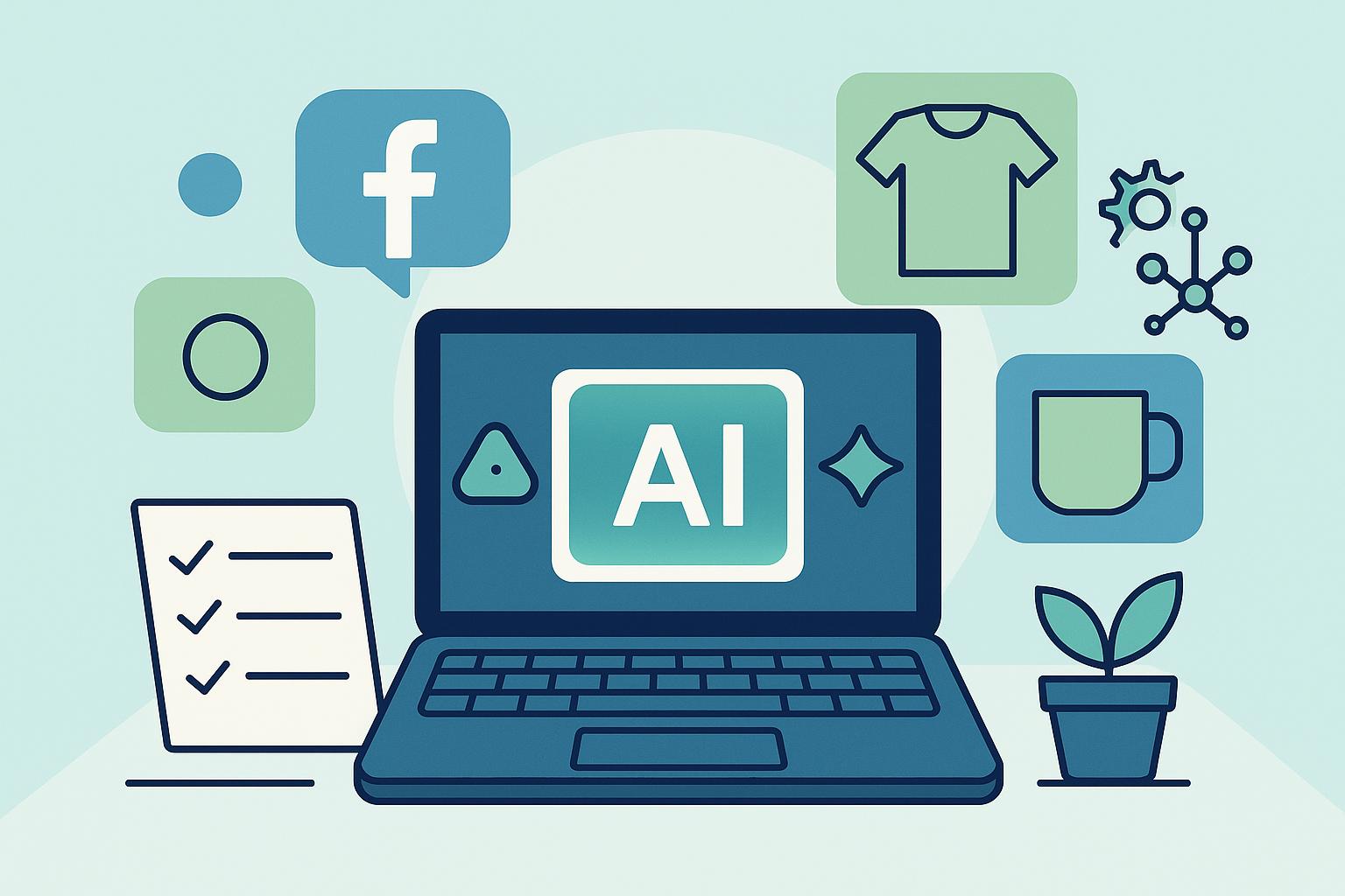 Thumbnail for: Checklist for AI Branding in POD