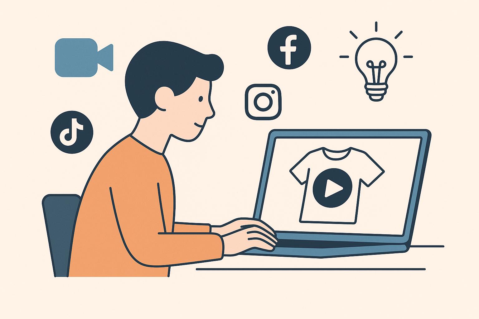 Thumbnail for: How to Create Video Ads for Print-on-Demand