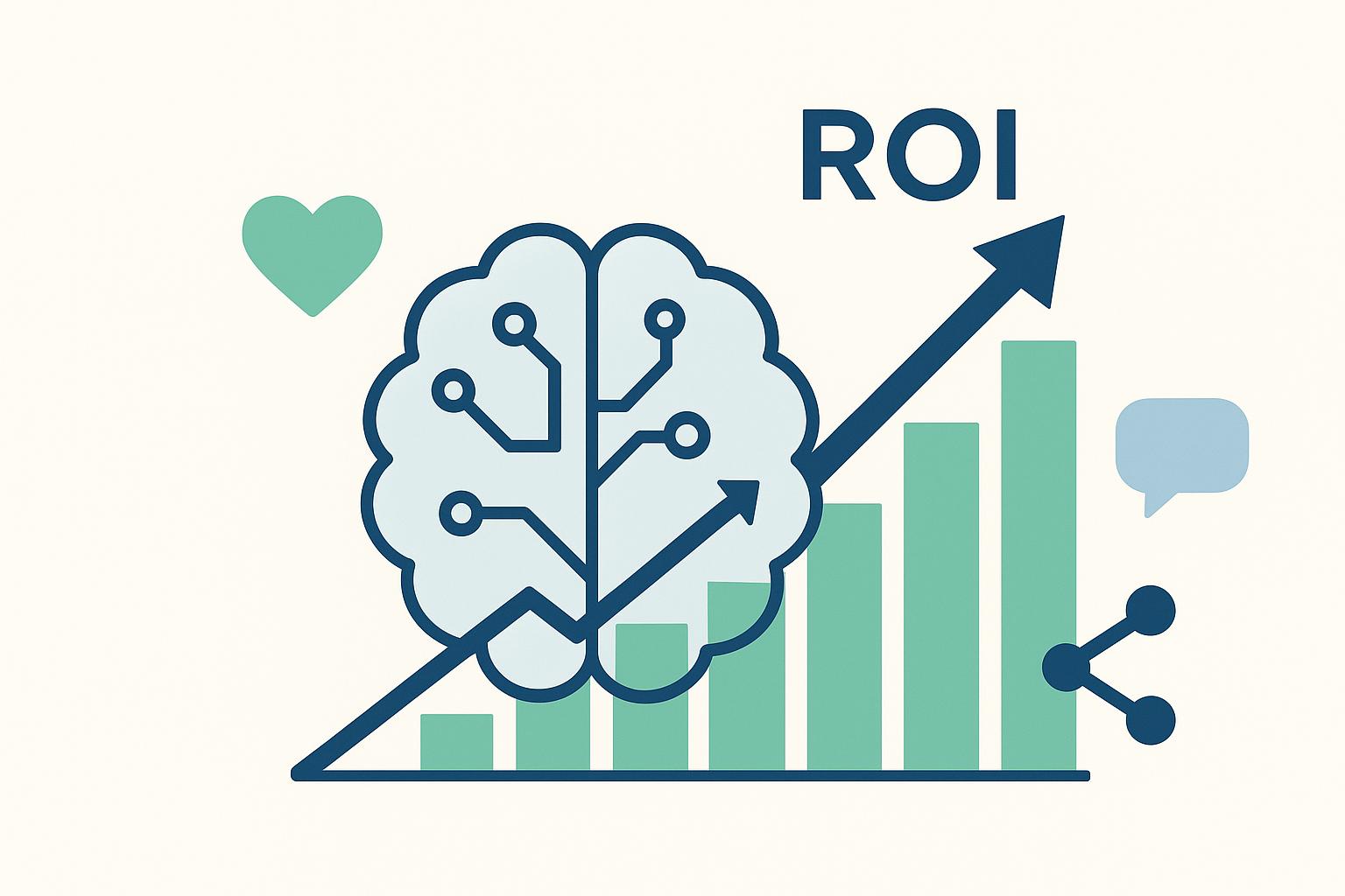 Thumbnail for: How AI Predicts ROI for Social Media Ads