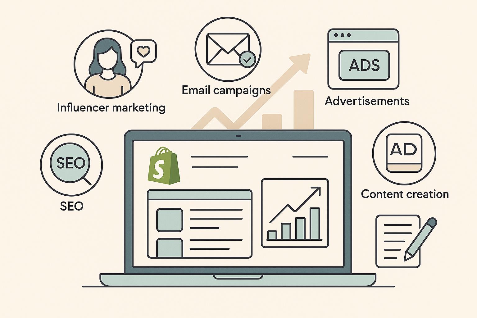 Thumbnail for: 5 Effective Ways to Drive Traffic to Your Shopify Store