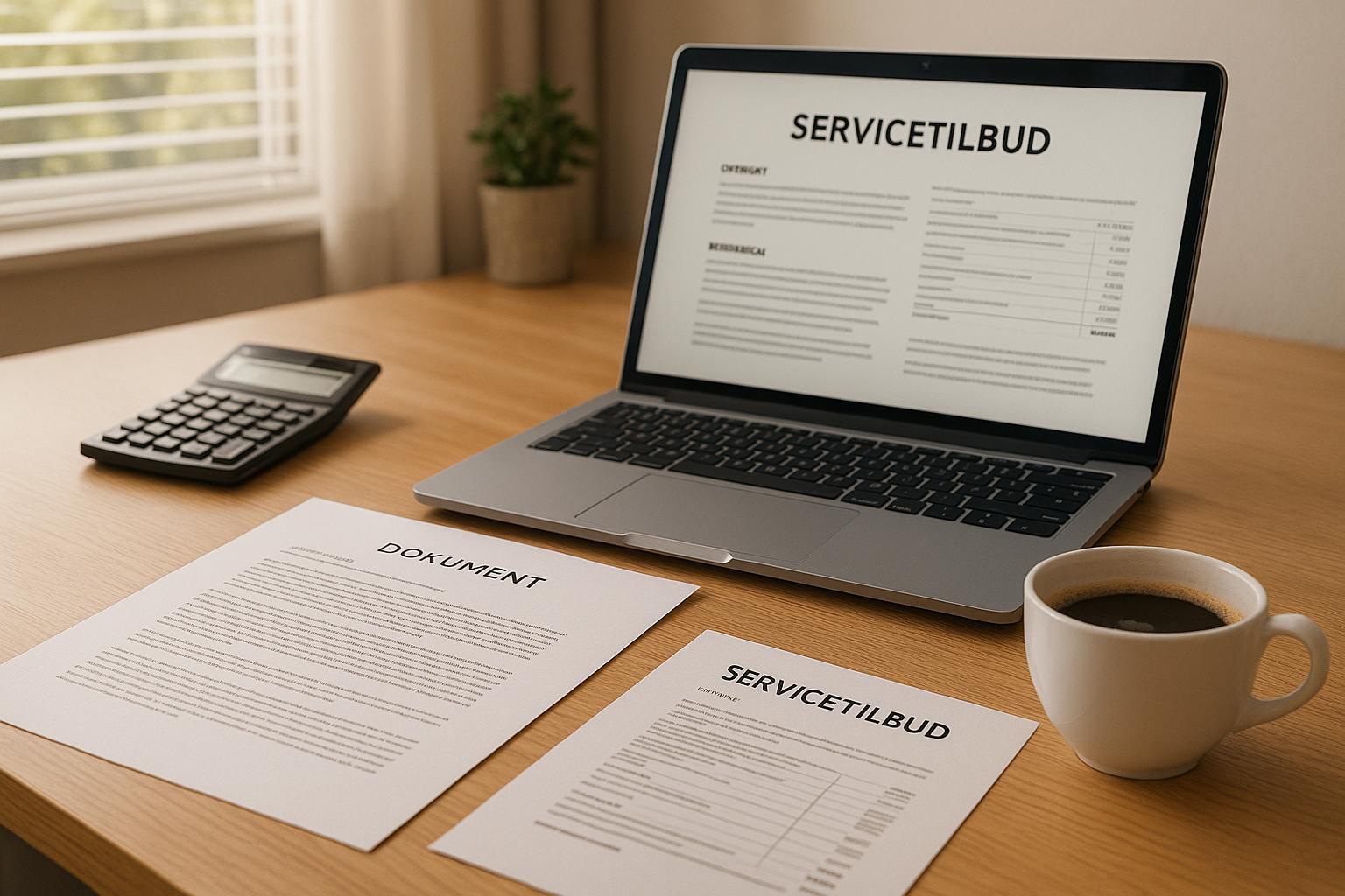Slik Leser Du og Forstår Servicetilbud