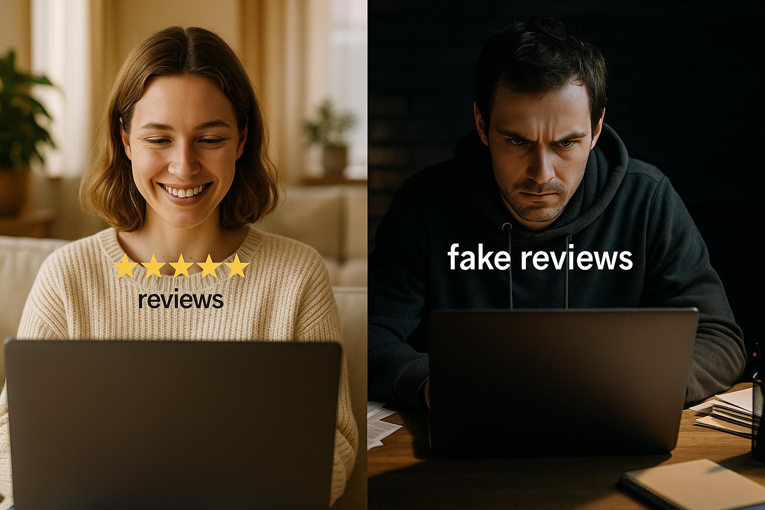 Falske Anmeldelser vs. Ekte: Slik Ser Du Forskjellen
