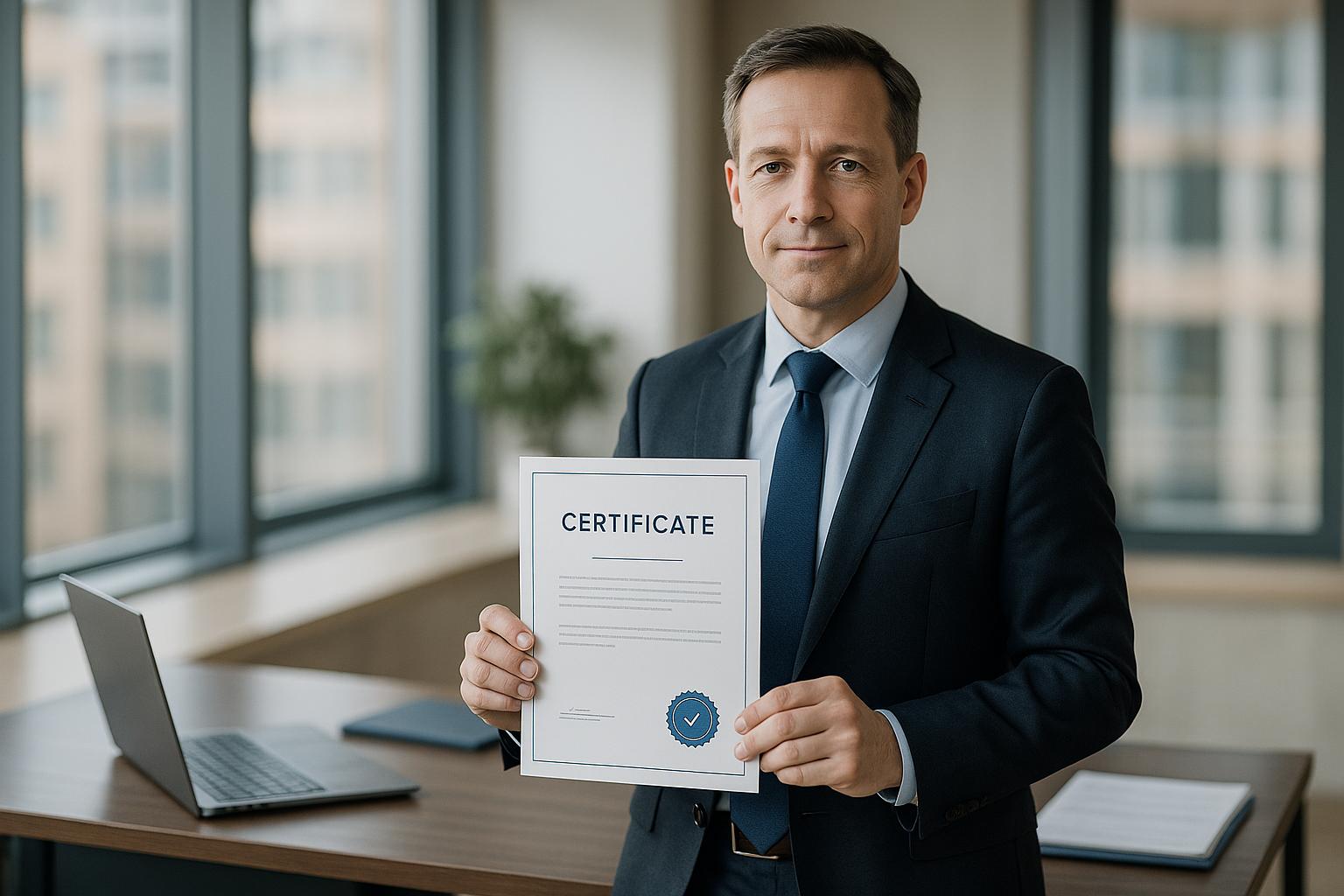 Hva betyr sertifiseringer for leverandører?