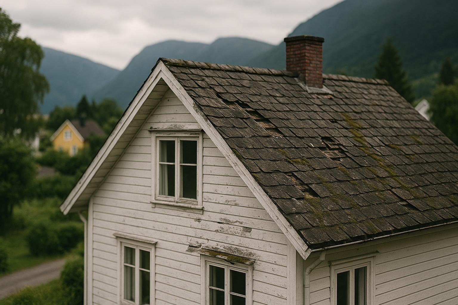 Når bør du bytte tak – og hvor mye koster det?