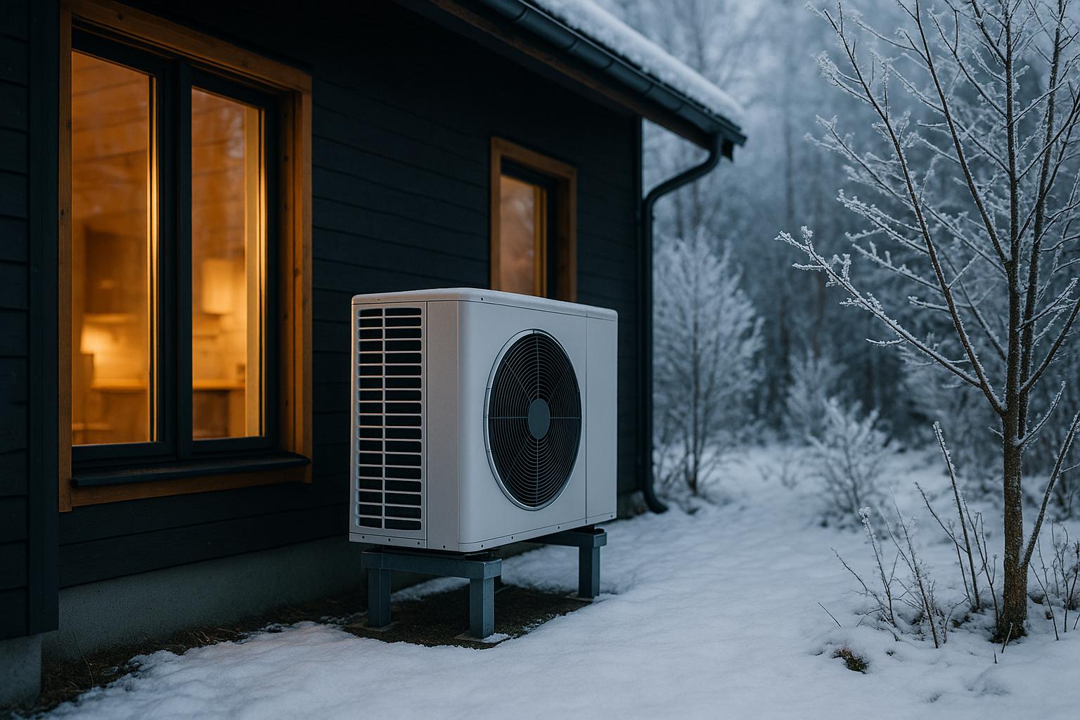 Luft-til-luft vs. luft-til-vann: Hva passer best for deg?