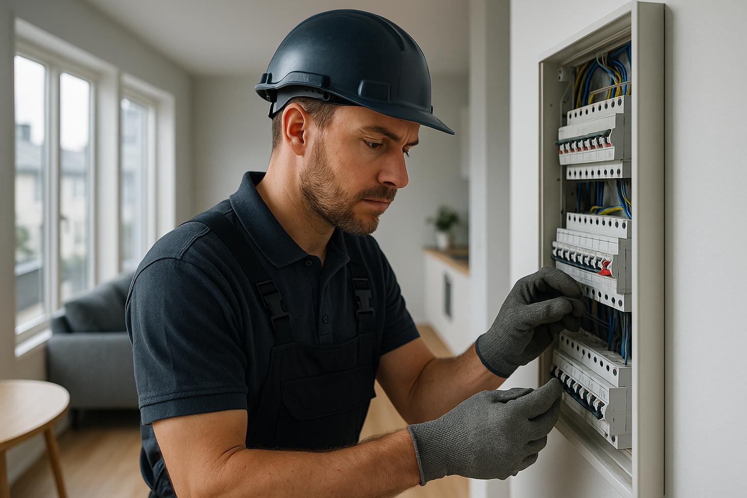 Topp 5 elektrikere i Trondheim – basert på pris og kvalitet