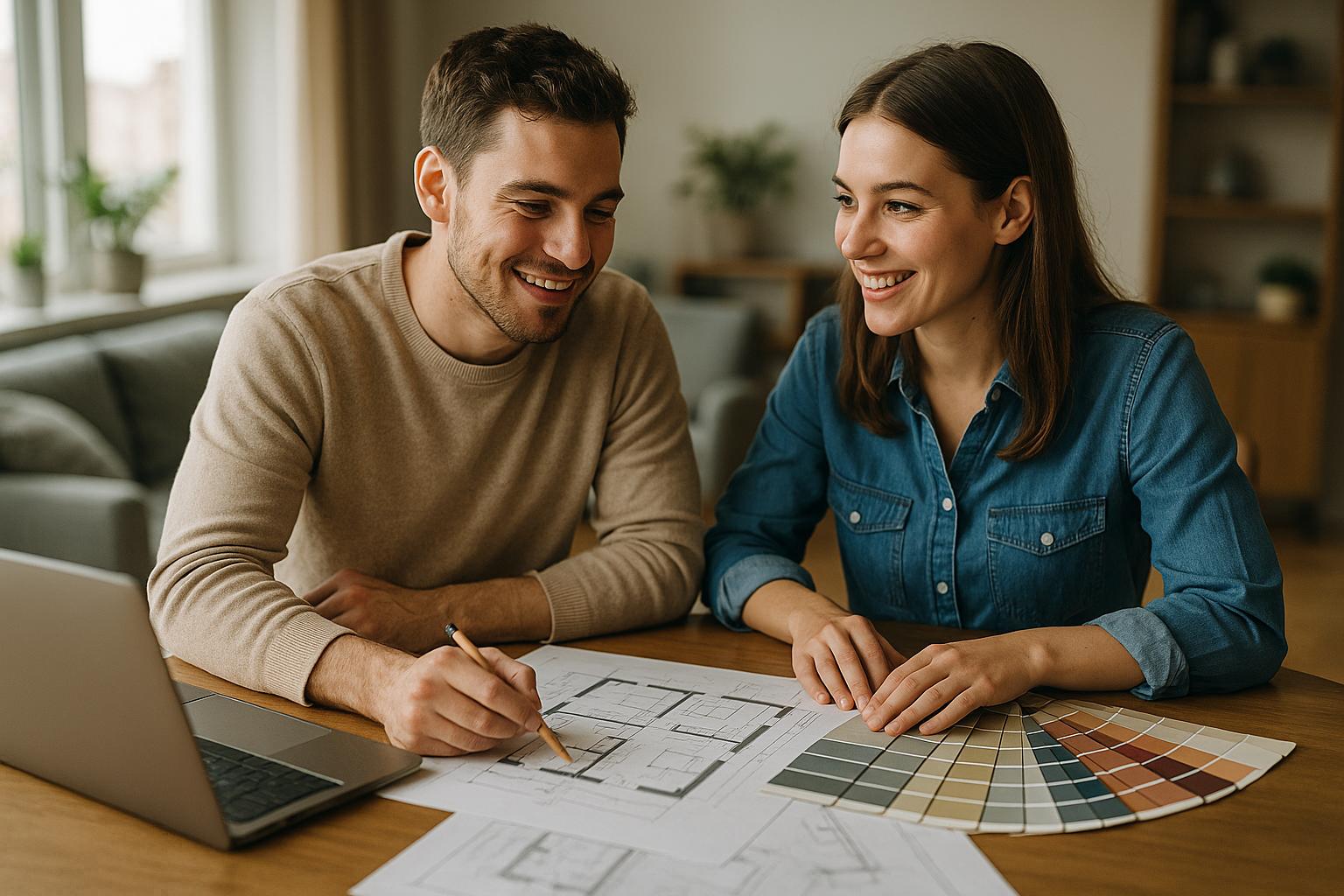 Slik planlegger du oppussing uten å gå over budsjett