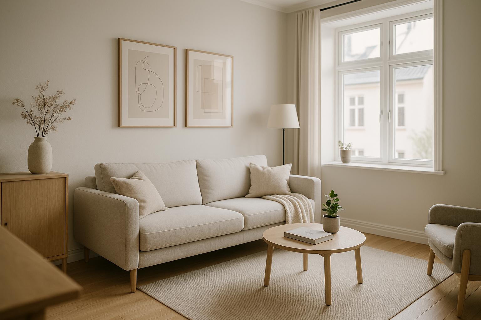 Slik forbereder du hjemmet til visning etter oppussing