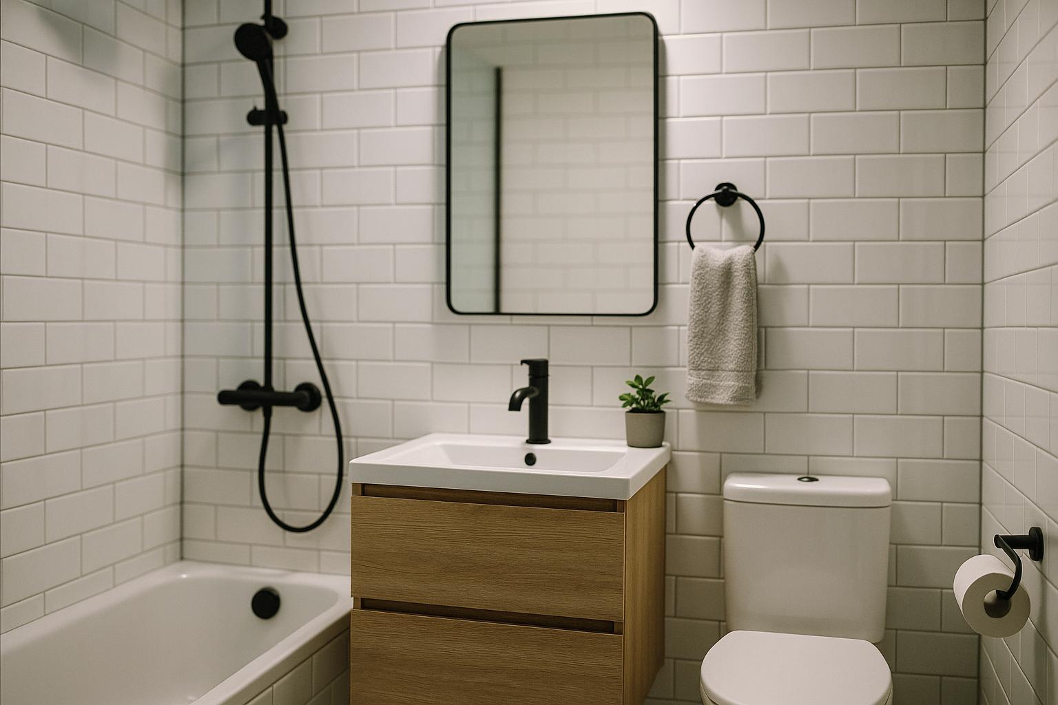 Nytt bad på budsjett: Tips for smarte materialvalg