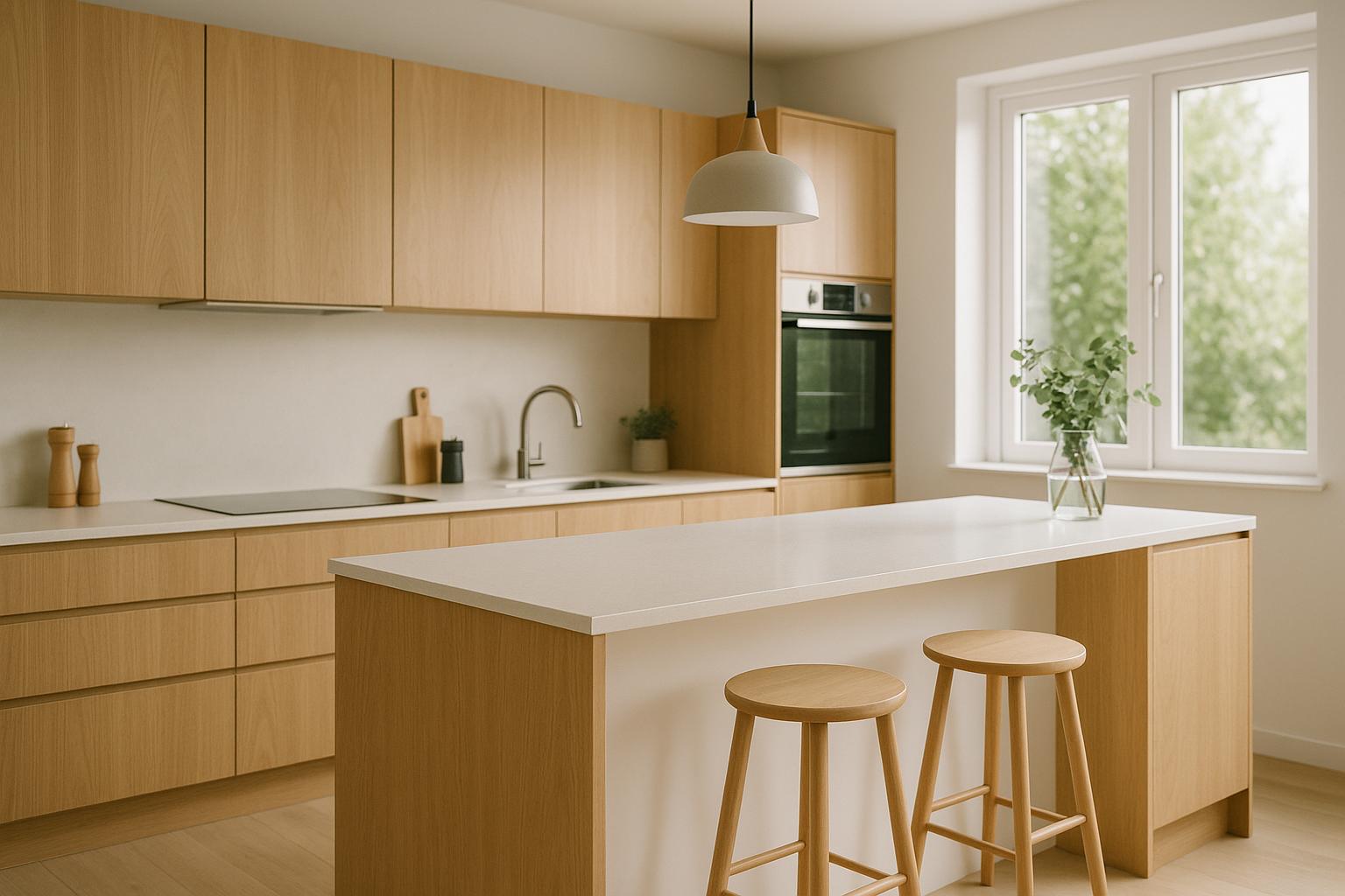 Hva koster et nytt kjøkken – og hva påvirker prisen?