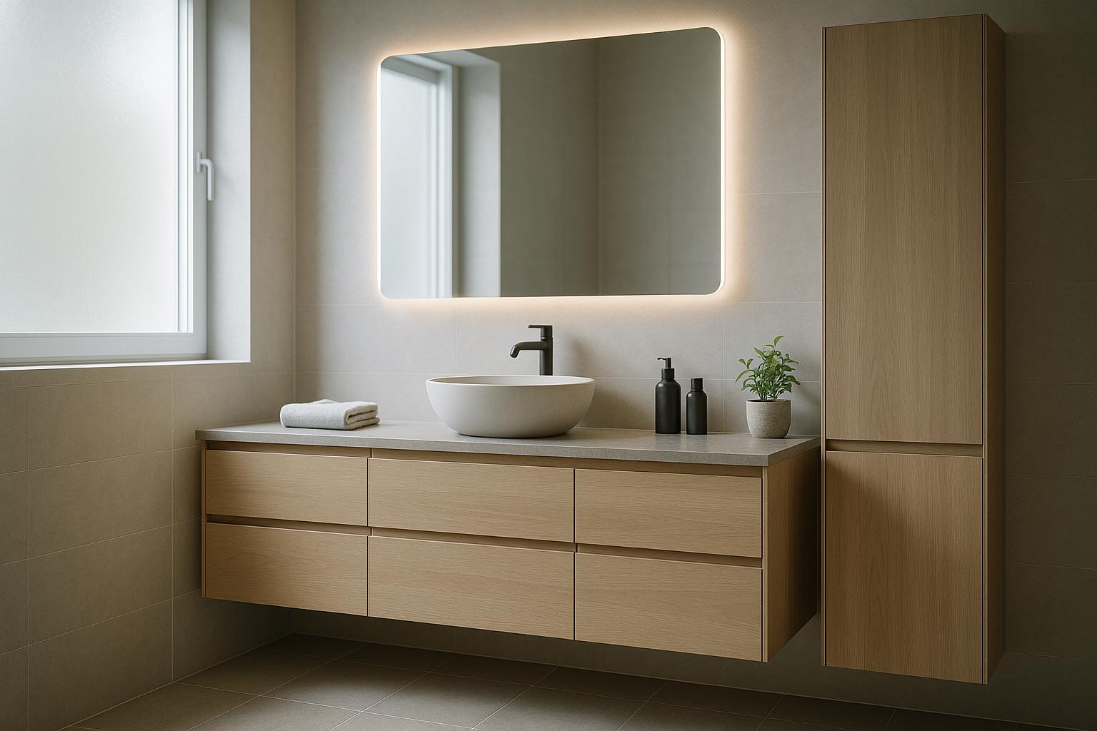 Hva bør du vite før du kjøper baderomsinnredning?