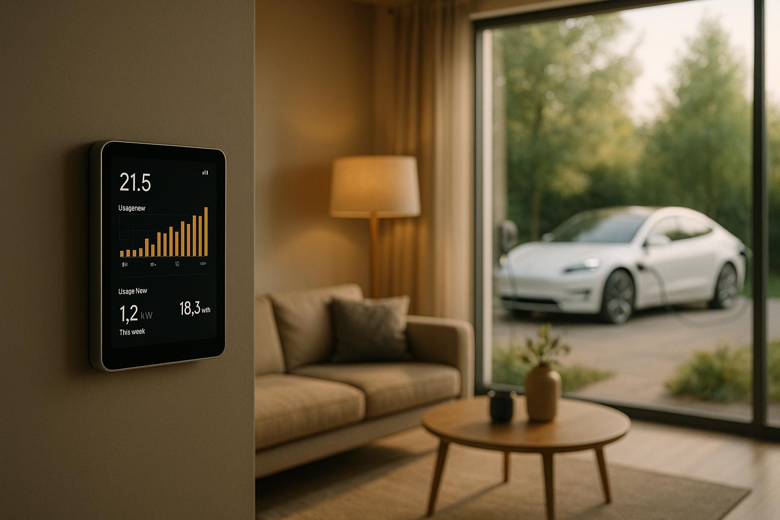 Slik får du kontroll på strømforbruket med smarthus-løsninger