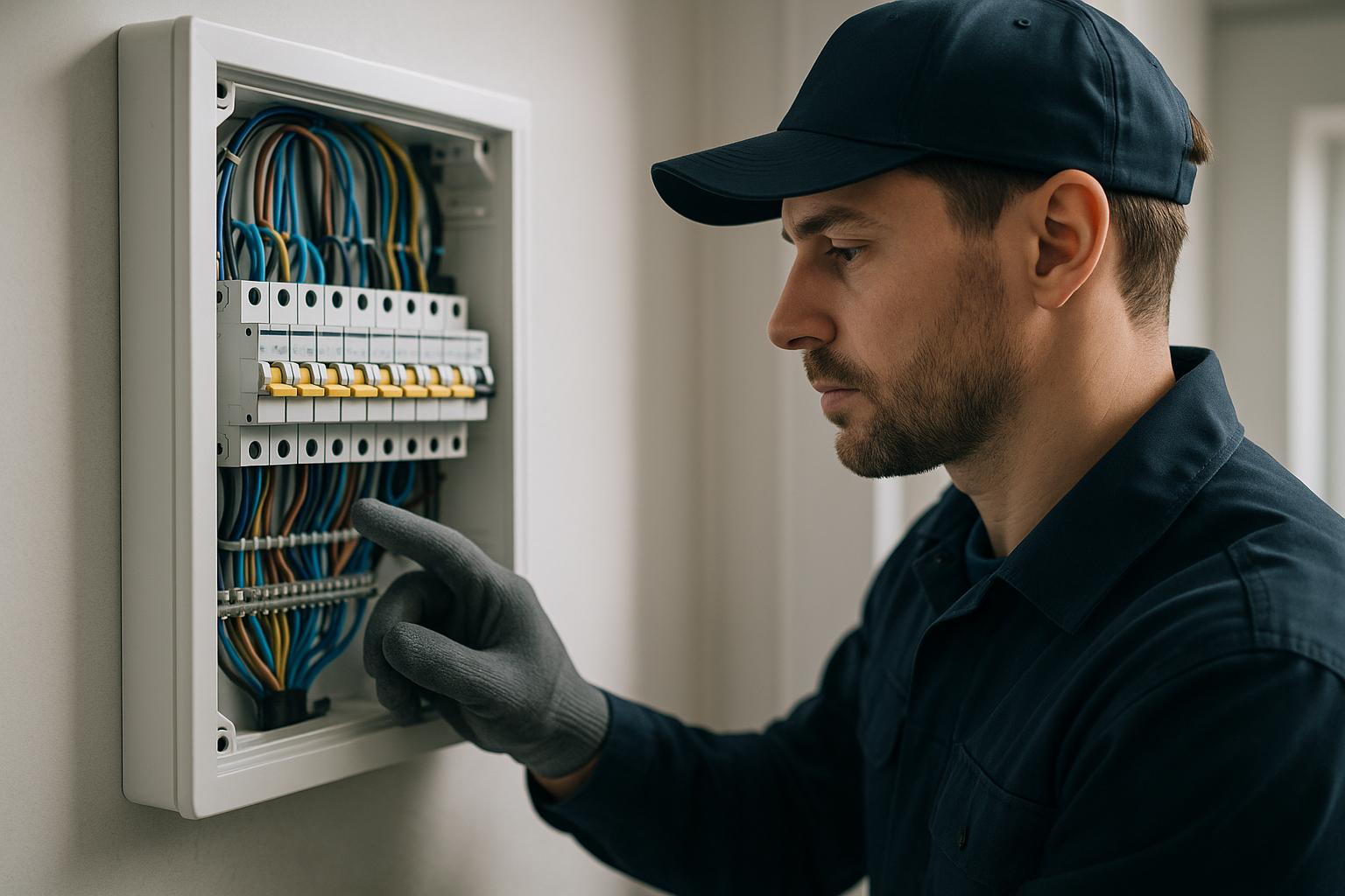 Når er det på tide å bytte det elektriske anlegget?