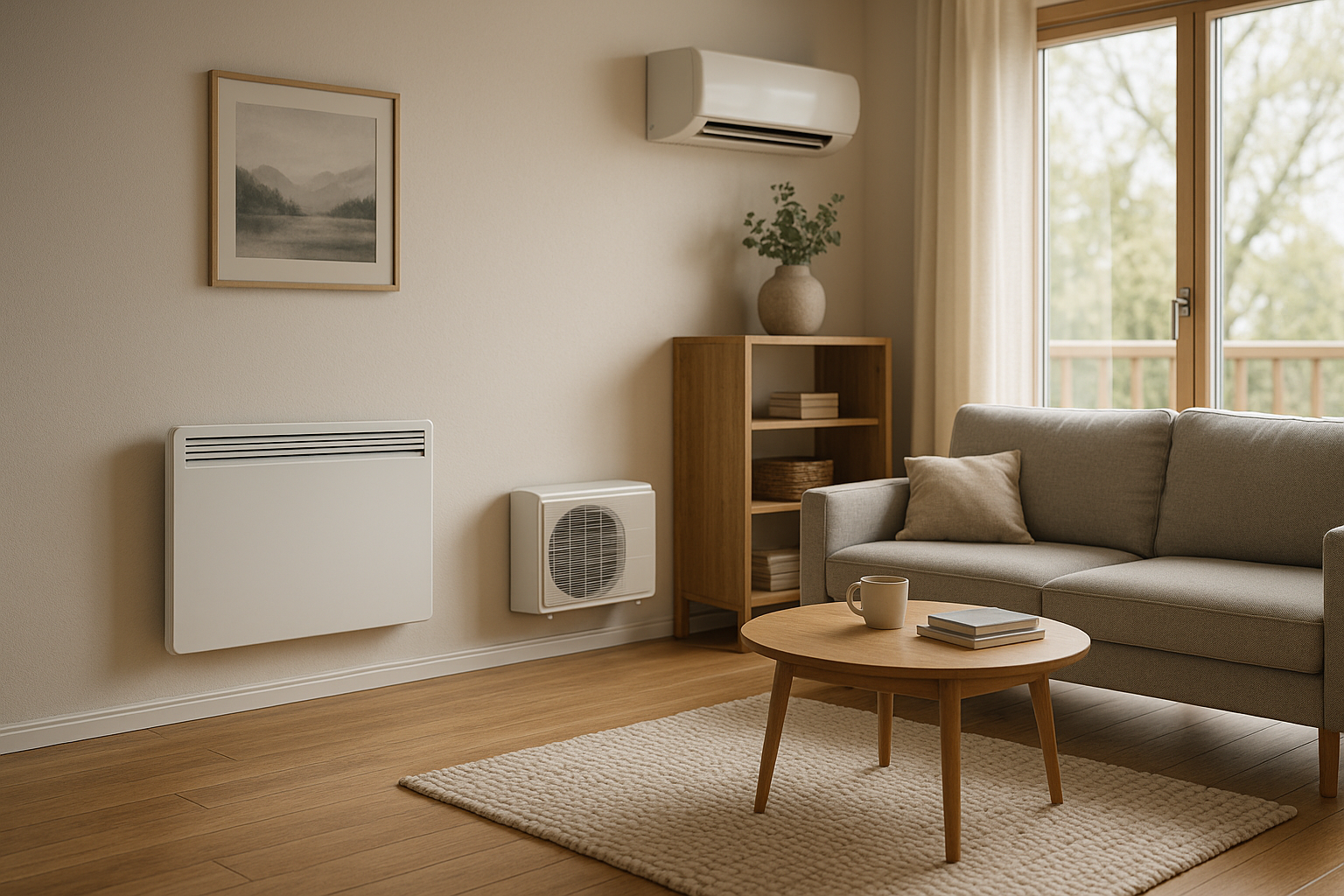 Varmepumpe eller panelovner – hva lønner seg på sikt?