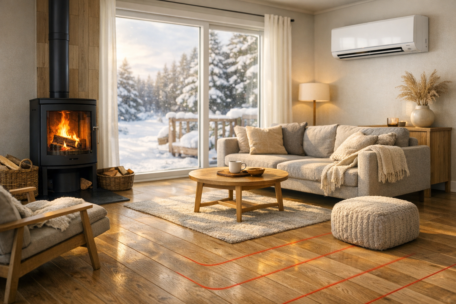 Slik kan du redusere strømregningen med riktig oppvarming