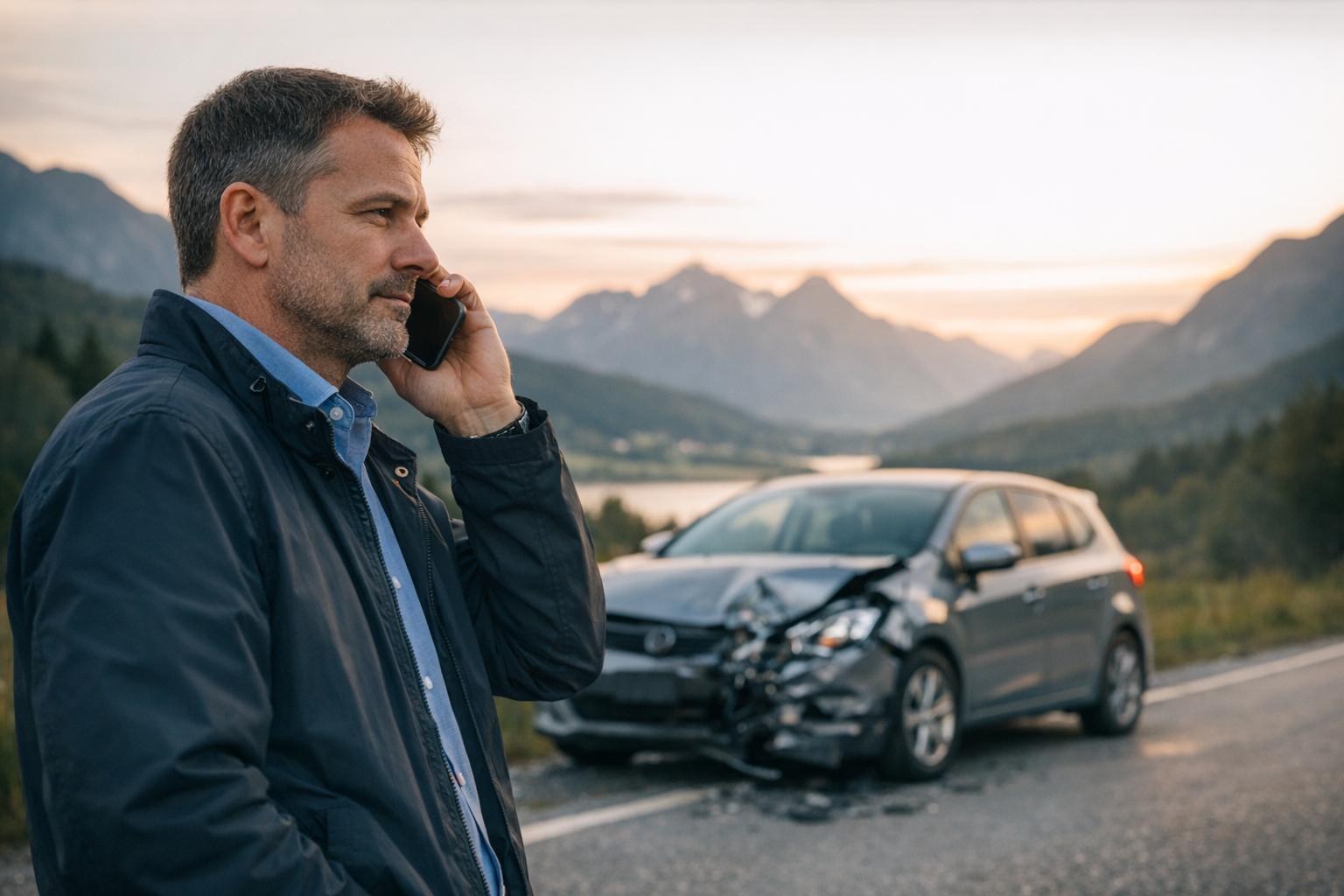 Hva dekker egentlig bilforsikringen ved skade?