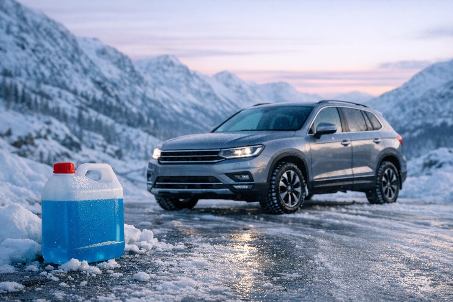 Slik vet du at bilen din er klar for vinteren