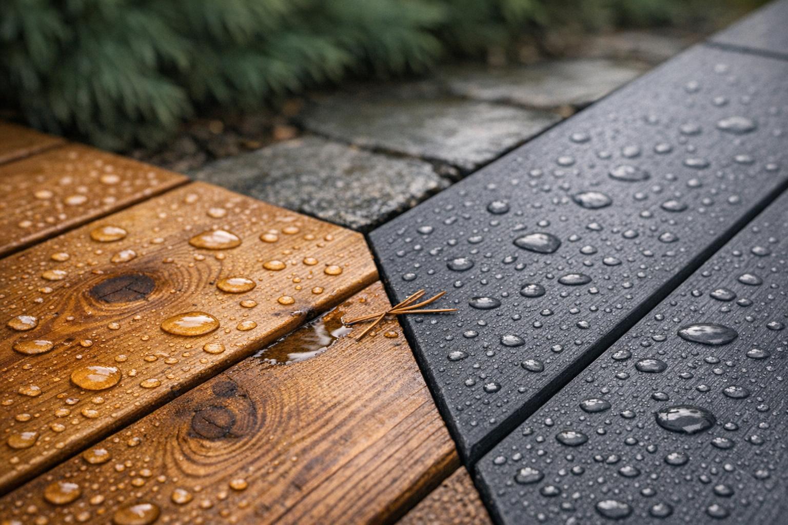 Terrasse i tre eller kompositt? Fordeler og ulemper