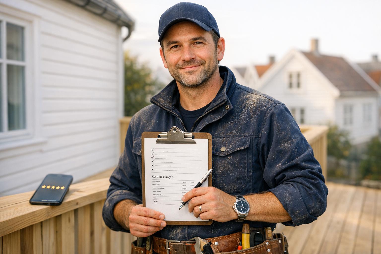 Beste snekkere i Stavanger – basert på kundetilfredshet