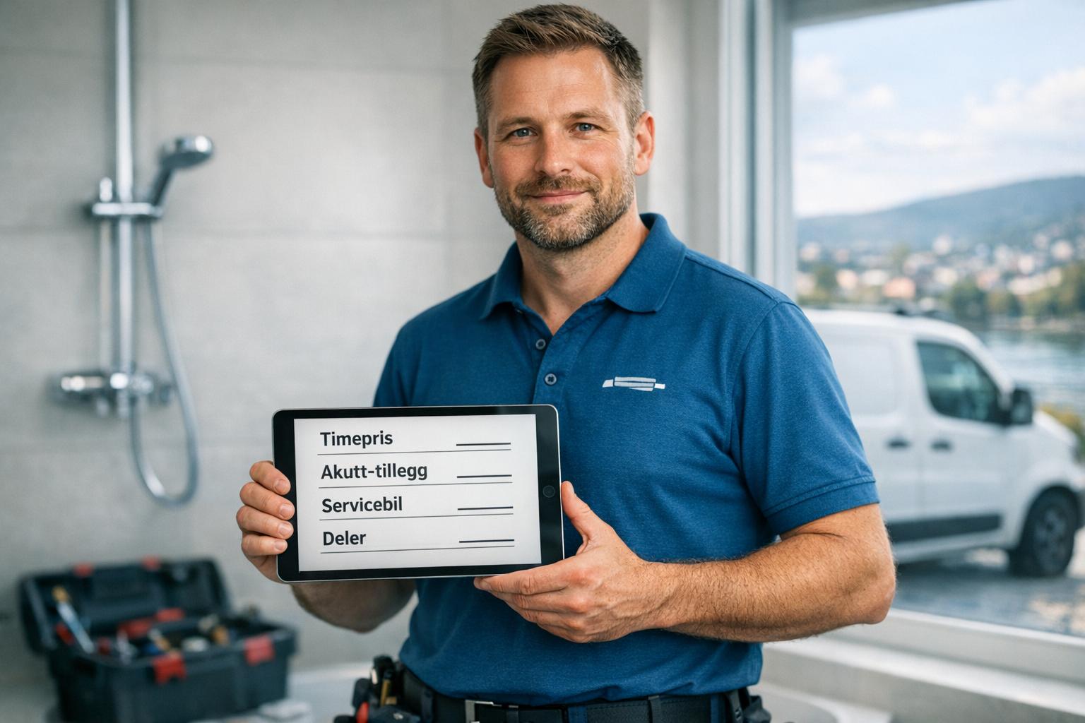 Rørlegger i Drammen: Hva koster tjenestene?