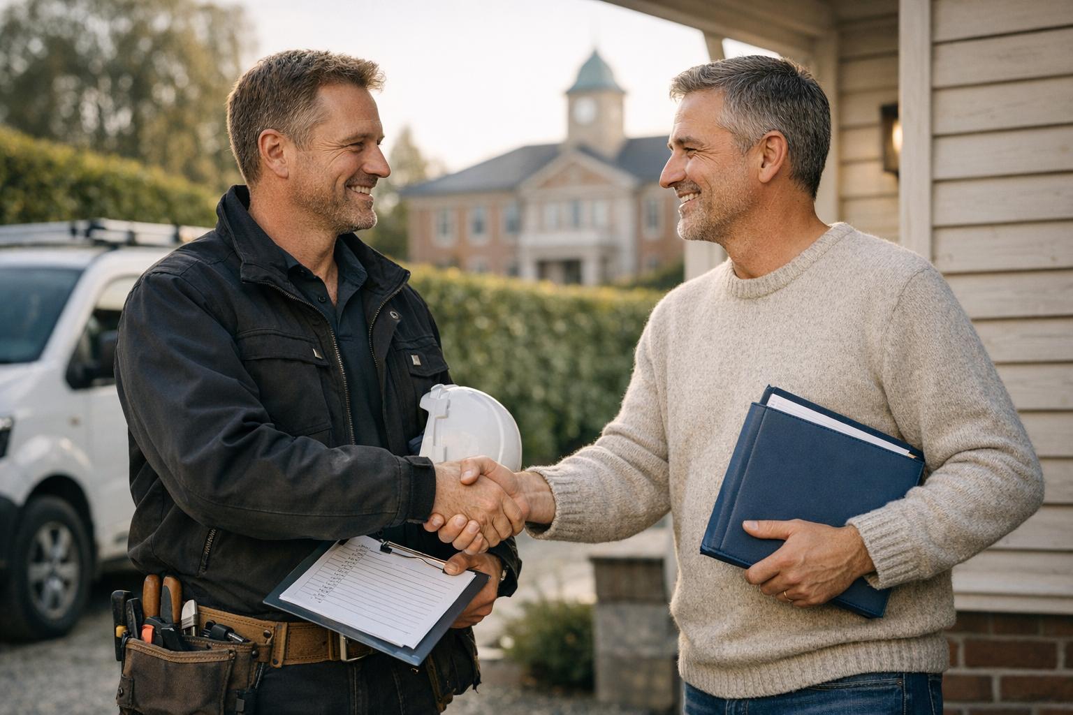 Topp 5 grunner til å bruke lokale håndverkere i din kommune