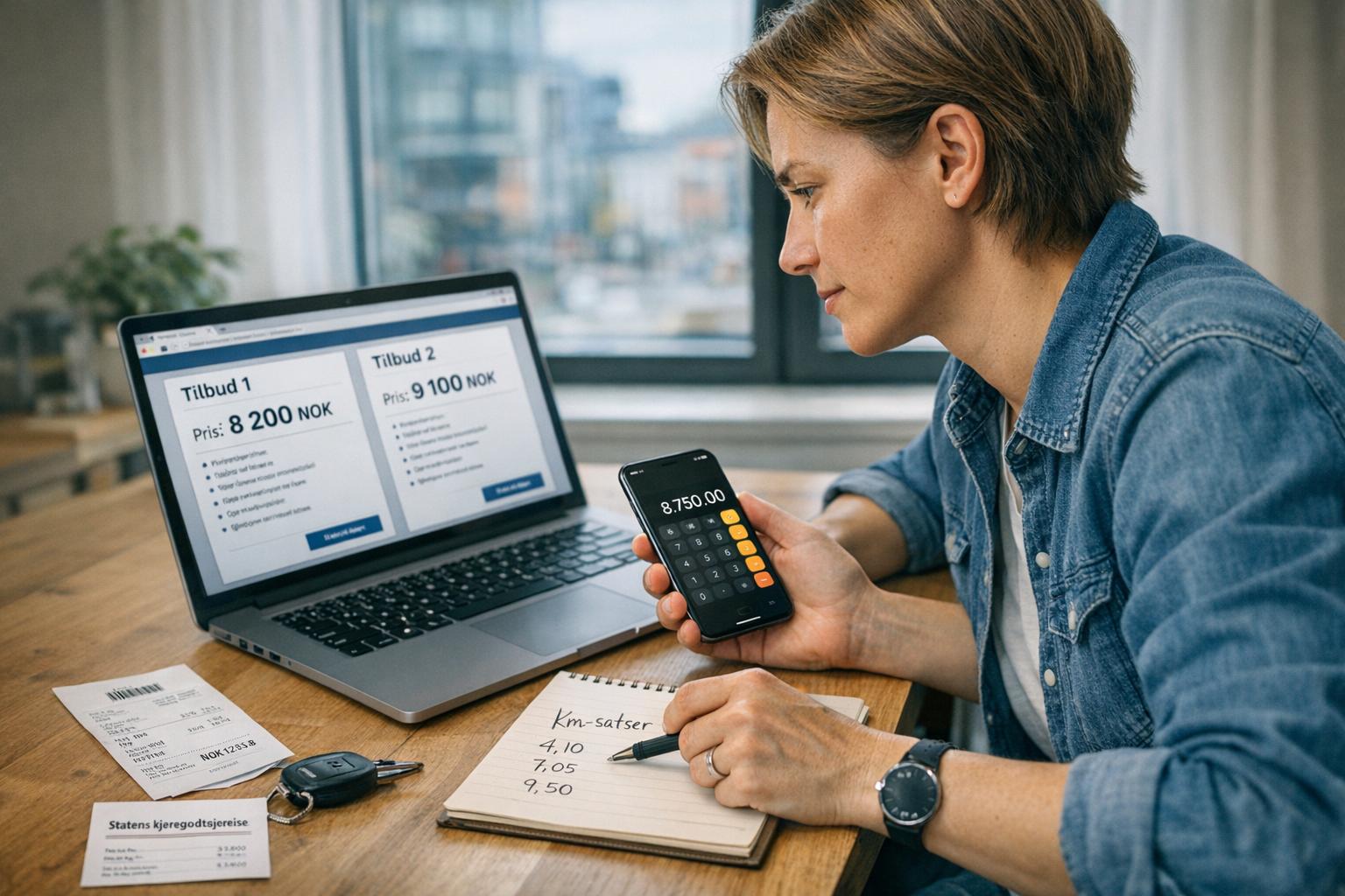 Transportkostnader i Norge: Hva er rimelig?