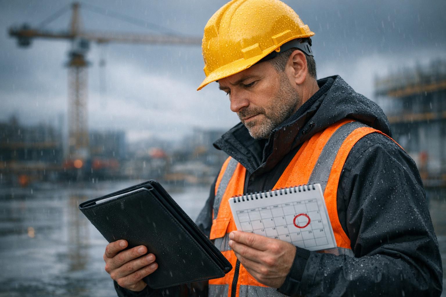 Slik påvirker force majeure byggekontrakter